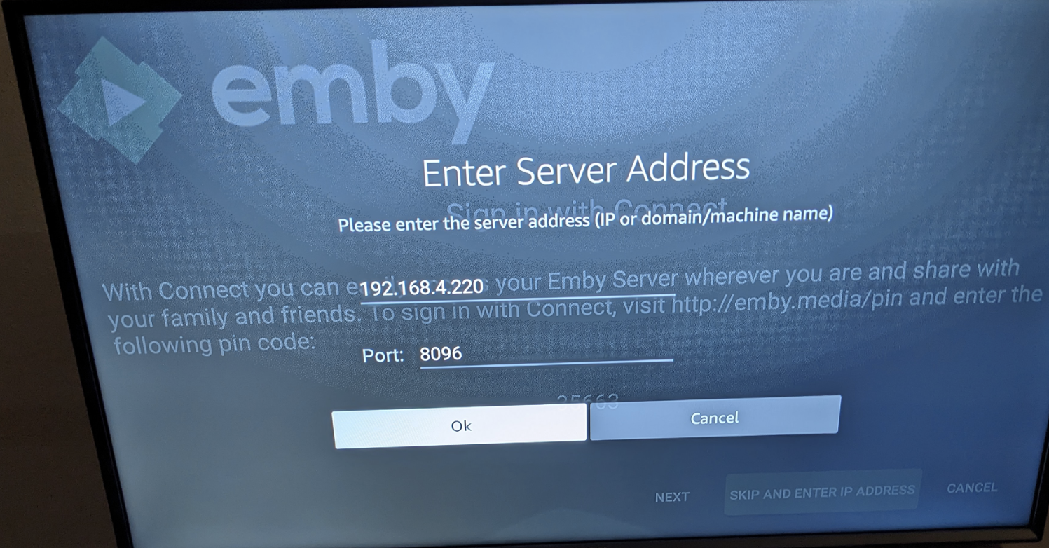 Direct IP Setup