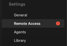 Remote Access